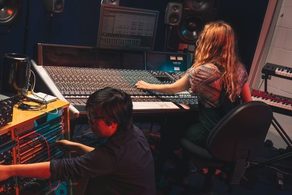 Music studios
